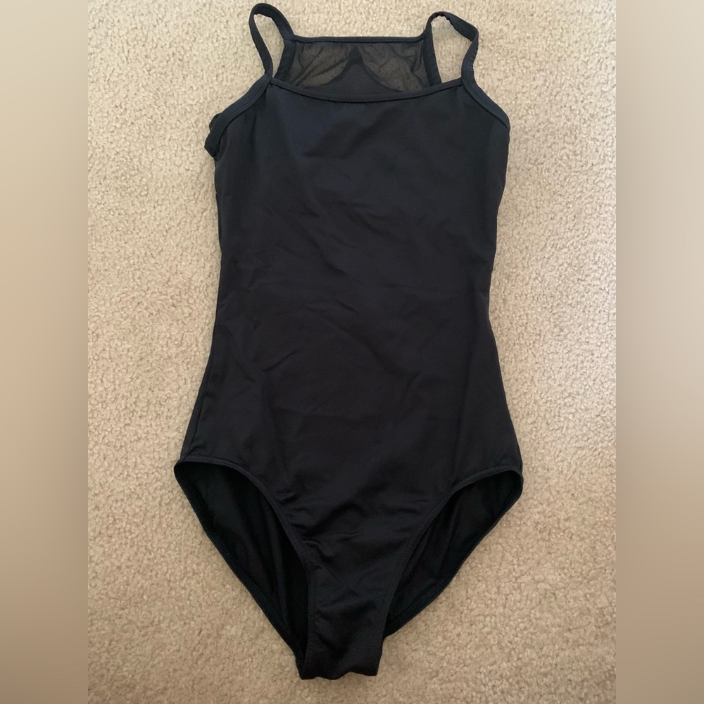 Bloch Mesh Back with design Camisole leotard